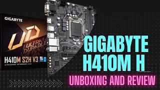 GIGABYTE H410M H UD MOTHERBOARD UNBOXING AND REVIEW |  | GIGABYTE H410 | H410M H | GIGABYTE