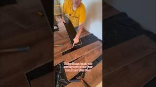 SELF LEVELING ENTIRE ROOM THE WOOD DUDE #woodflooring #diy #howto #floor #concrete #level #project