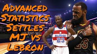 Advanced Statistics Settles MJ vs Lebron