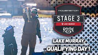 Bass Pro Tour | Stage 3 | Lake Murray | Qualifying Day 1 Highlights