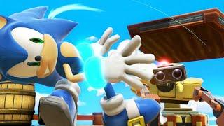 Super Smash Bros. Ultimate: Elite Smash: Carls493 (Sonic) Vs. Mindset (R.O.B.) *3*