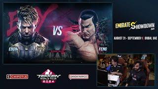 Tekken Master (Eddy) vs. Kkokkoma (Feng) TWT 2024 - Emirates Showdown 2024 - Winners Semis