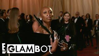 GLAMBOT: Cynthia Erivo At The Oscars 2025 | Oscars 2025