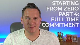 Making Your Business A Full Time Commitment