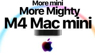 M4 Mac Mini May Be HALF The Size! 