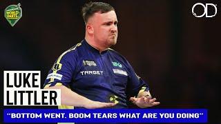 "BOOM TEARS CAME, WHAT ARE YOU DOING" EMOTIONAL LUKE LITTLER AFTER TEARS ON STAGE  FEELING NERVOUS