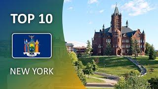 TOP 10 BEST COLLEGES IN NEW YORK 2024