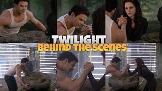 Twilight, Arm Wrestling, Behind the Scenes vs reel,#shorts