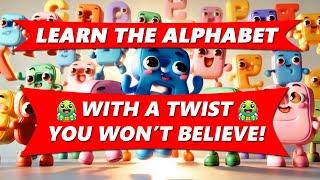 Learn the Alphabet With a Twist You Won't Believe #poemsforkids #learningforkids #alphabet