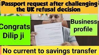 UK tourist visa refusal special - Dilip success story - UK visitor visa refusal - ukpap and papuk