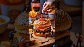 If burger  makers are small it's look like this - #ai #aifood #assemblyai #aicareers #aicommunity