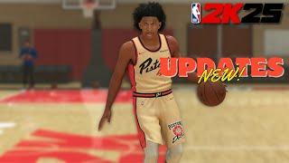 NBA 2K25 NEXT GEN UPDATES TODAY