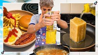 I Tested TikTok's Blue Collar Husband Recipes From My FYP