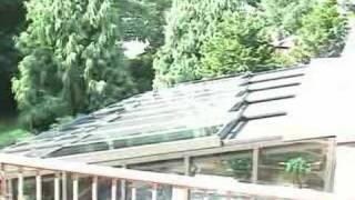 Solar Innovations'™ Retractable Skylight Demonstration