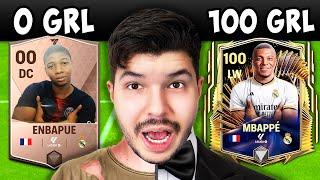 Pasé de 0 a 100 GRL en FC Mobile!