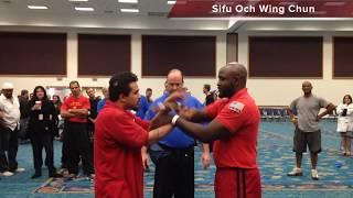 DISRESPECTFUL Chi Sau Advanced Level Sparring International Competition | ICMAC Chi Sau 2014