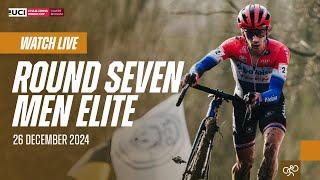 LIVE ​- Men Elite - R7 Gavere (BEL) | 2024/25 UCI Cyclo-cross World Cup