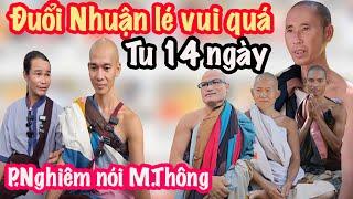 Hot! Phước Nghiêm Bỏ Đạo Hoà Hảo, Cạo Đầu Theo Sư Minh Tuệ Tu 14 Ngày