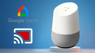 How to cast YouTube to Smart Speaker with Google Assistant from android phone