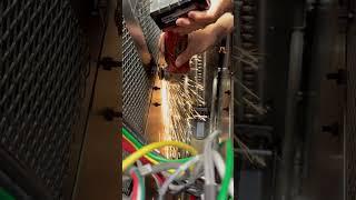 String pin ball damage repair