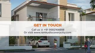 Ramky Discovery City  - The Huddle Villas - Oct 2020