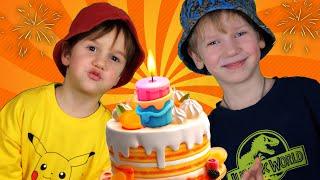 Happy Birthday!!! | Vlad & Slav Children's Songs