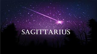 SAGITTARIUS: THEY'VE BEEN WONDERING WHERE YOU'VE BEEN?!