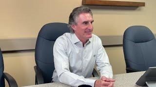 Sioux City Journal interviews Republican presidential candidate Doug Burgum