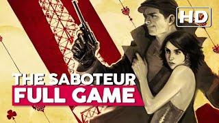 The Saboteur | Full Game Walkthrough | PC HD 60FPS | No Commentary