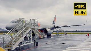 [4K HDR] Full Flight - Hobart to Sydney Jetstar JQ720 Airbus 320-200