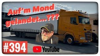 Auf´m Mond ??? ( Unwetter )Sprachlos und zu spät...!!! Lkw TRuck Doku #394