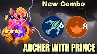 GATOTKACA ARCHER WITH PRINCE SYNERGY  BEST NEW COMBO | FANNY SKILL 3,MAGIC CHESS BEST SYNERGY