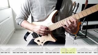 Sylosis - Empyreal sweep guitar cover WITH TABS