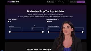 Prop Trading Anbieter vergleichen