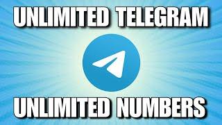 How to Create Unlimited Telegram Account Without Number | Create Unlimited Telegram Account 2024