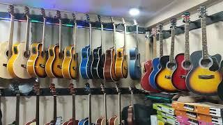 short evening vlog of MUSIC GALLERY, CHABAHIL