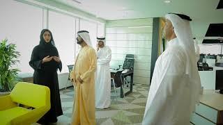 H.H. Sheikh Mohammed bin Rashid Al Maktoum Visit