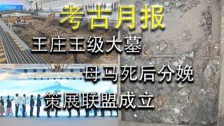 【考古月報·10月】姚河源馬坑中母馬死後分娩 王莊遺址史前被「毀」王墓 |  高阁临渊