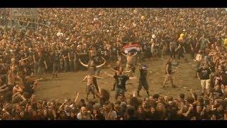 Most "BRUTAL" Wall of Death at a Metal Festival Ever!!