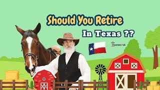 Where to Retire? | Best Places to Retire in Texas, 2025