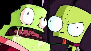 Invader Zim WAS NOT MADE FOR KIDS...