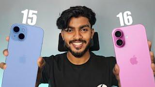 Iphone 15 Vs Iphone 16 Comparison Malayalam | Best Iphone?