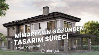 Mimari Tasarımın Derinlikleri: "Villa Sakura Proje İncelemesi"