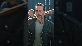 Rick vs Negan #shorts #rickgrimes #negan