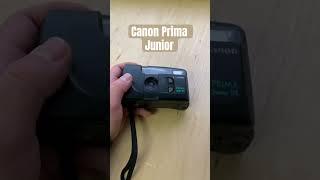 Canon Prima Junior Compact film camera 90s