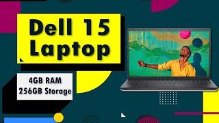 Dell 15 (2022) Athlon Silver 3050U | 4GB, 256GB SSD | Win 11 + MS Office'21 | #YouTube | #Dell_15