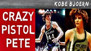 Wie Pistol Pete zur NBA Legende wurde | KobeBjoern