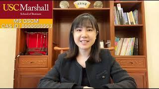 USC Marshall MS GSCM Video Essay 2023 Fall - YEPING ZHENG