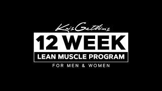The 12-Week Muscle Building Program For Men And Women
