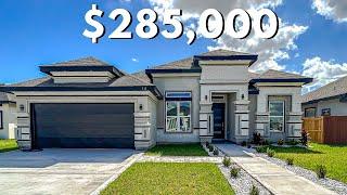 AFFORDABLE LUXURY MODERN HOUSE TOUR UNDER $300,000 IN TEXAS | 4 BED | 2 BATH | 1725 SQFT